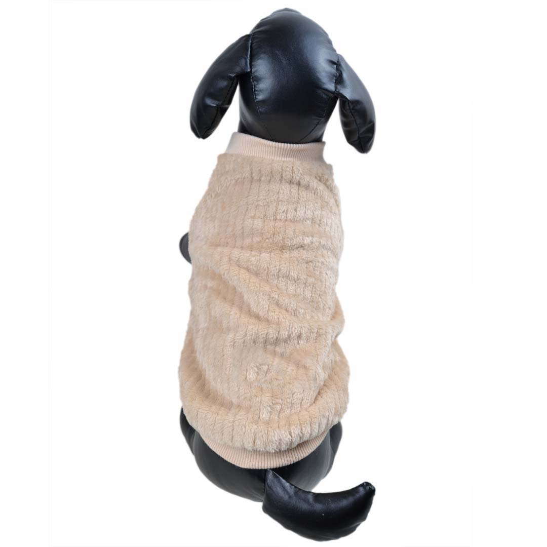 cuddly soft, warm dog jumper for the cold days