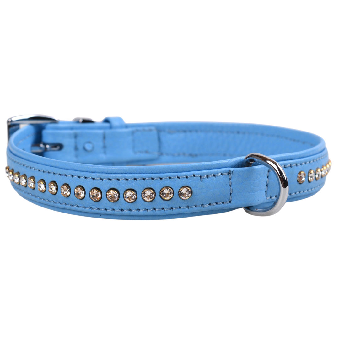 Swarovski dog collars for small dogs by GogiPet