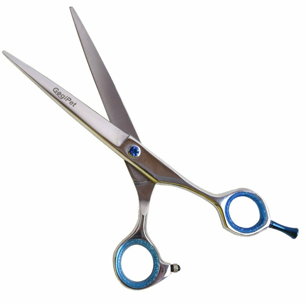 GogiPet ® Basic Japanese steel dog scissor 22 cm straight version