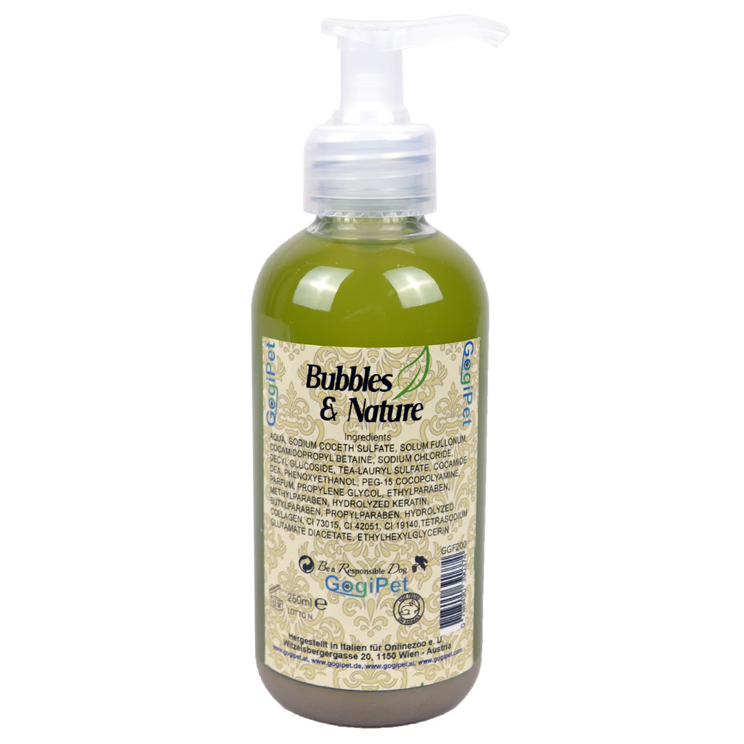 Dog shampoo for all breeds by GogiPet Bubbles & Nature - Universal Dog Shampoo