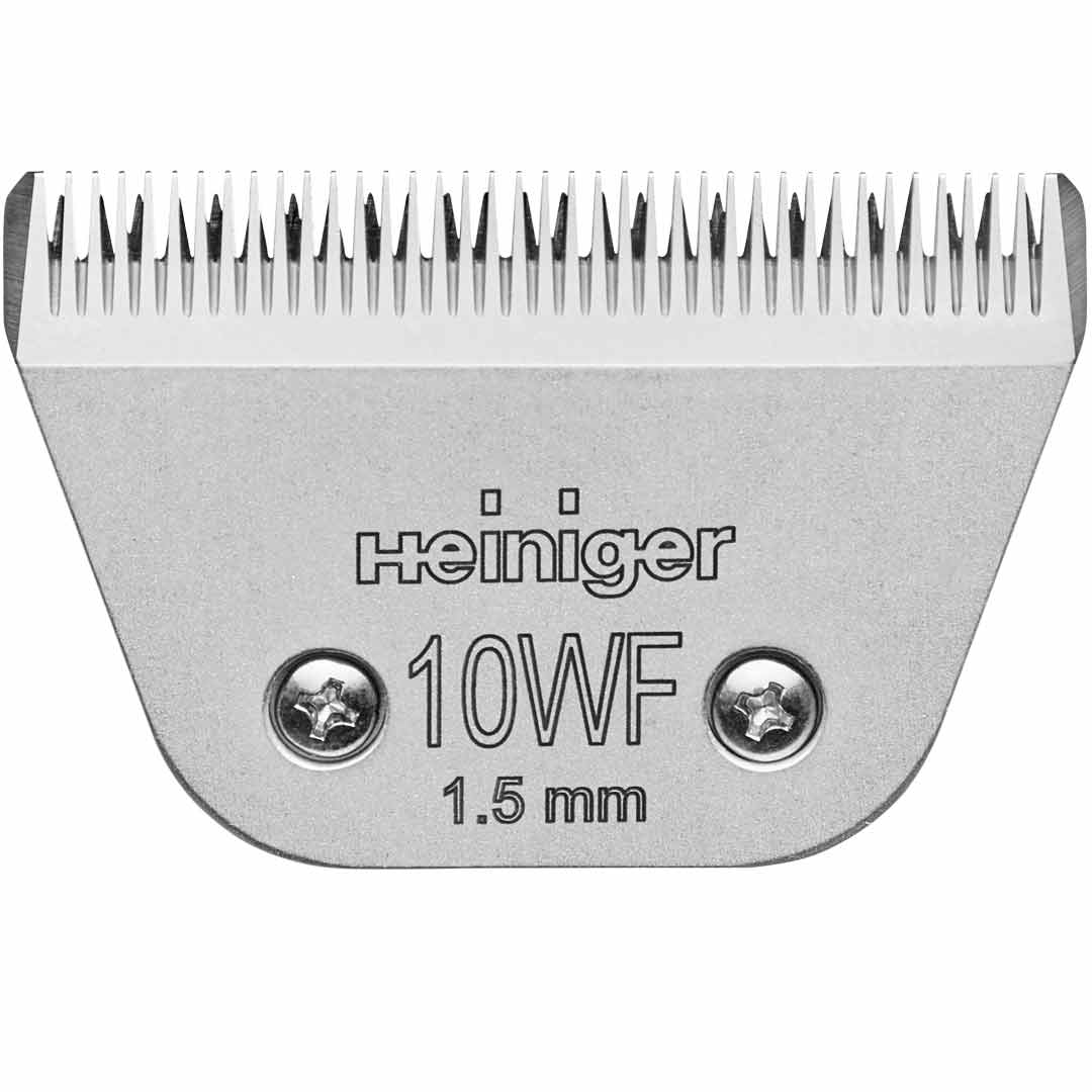 Heiniger blade #10WF / 1,5 mm extra wide