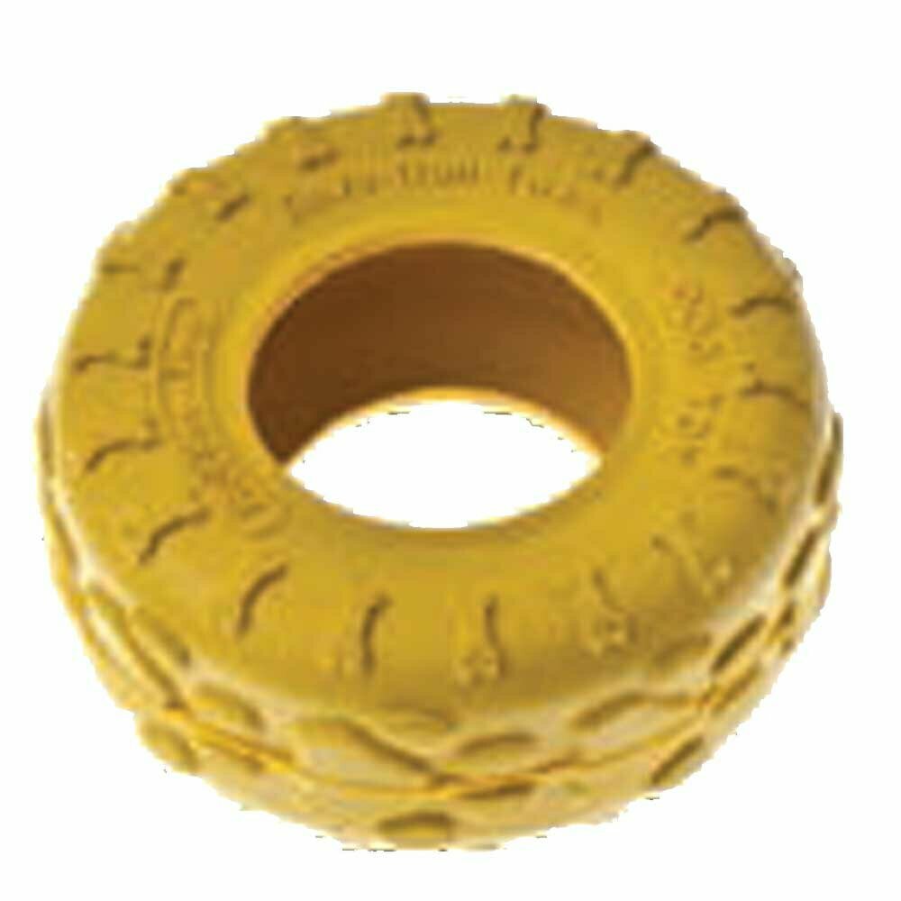 rubber tire - dog toy with 10cm Ø