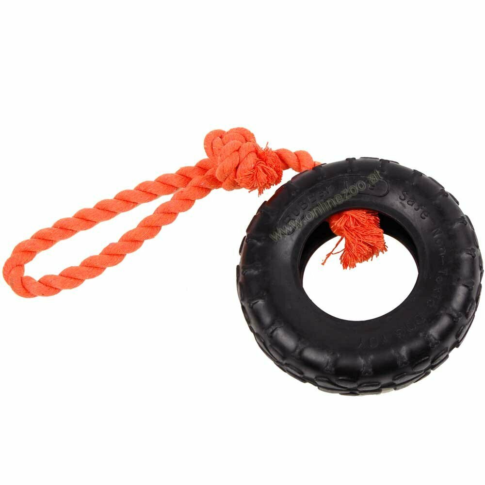 dog toy - durable rubber