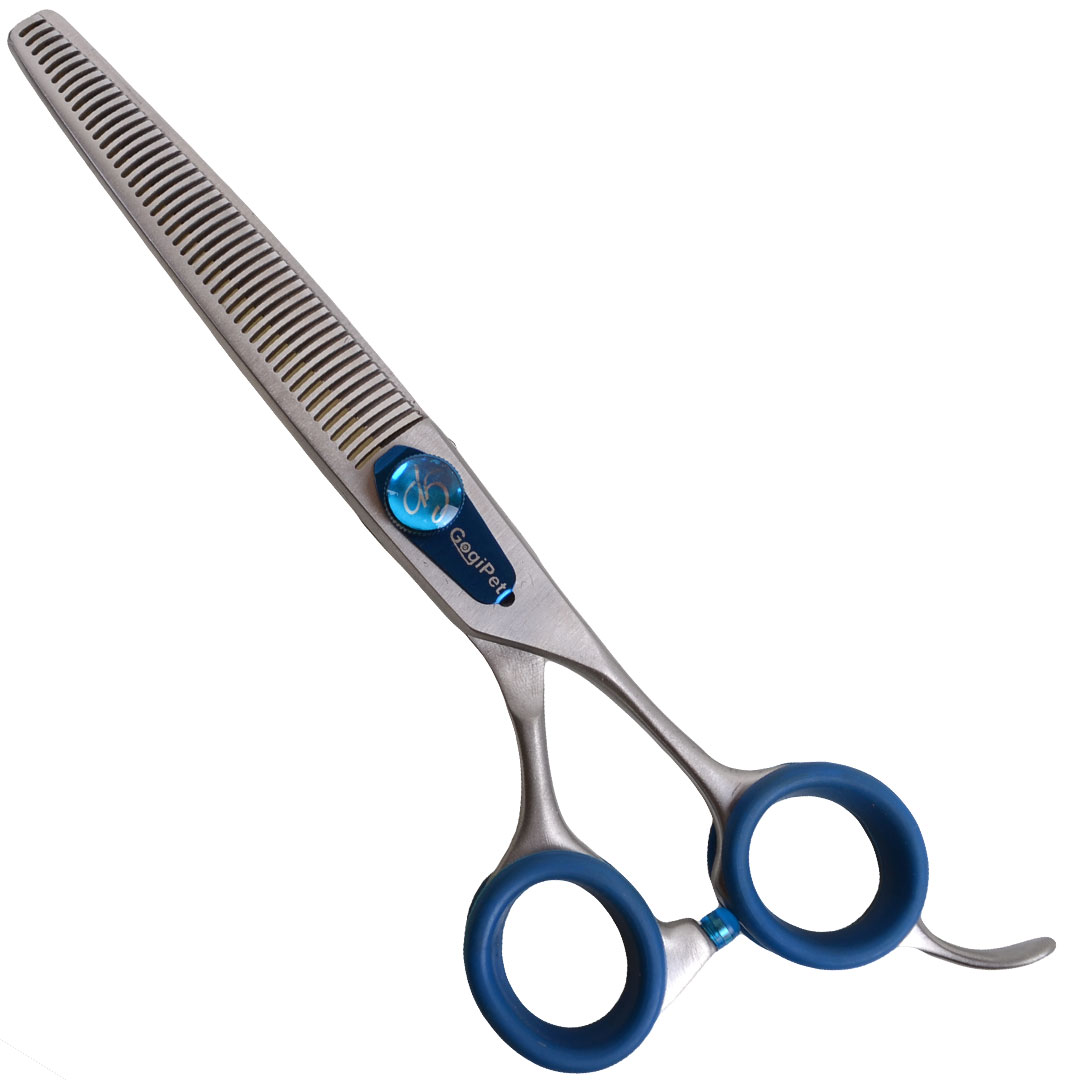 GogiPet® Japanese steel thinning scissors with 16.5 cm 6.5 inch