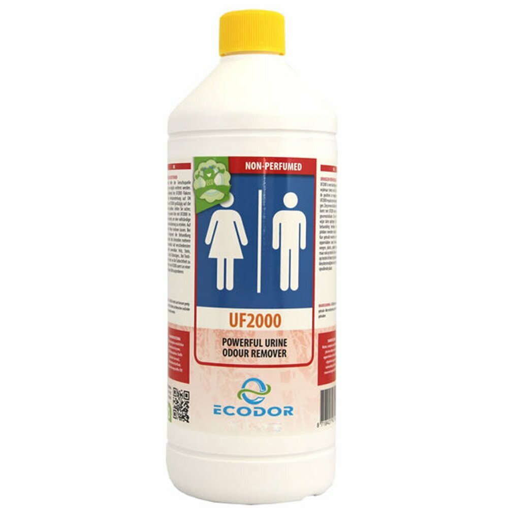 Ecodor urine remover for urine of all kinds all the same whether humans or animal Ecodor UF2000 Urine off 