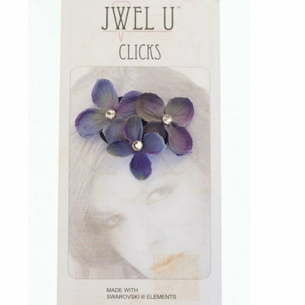 Hair jewellery with Swarovski crystals
