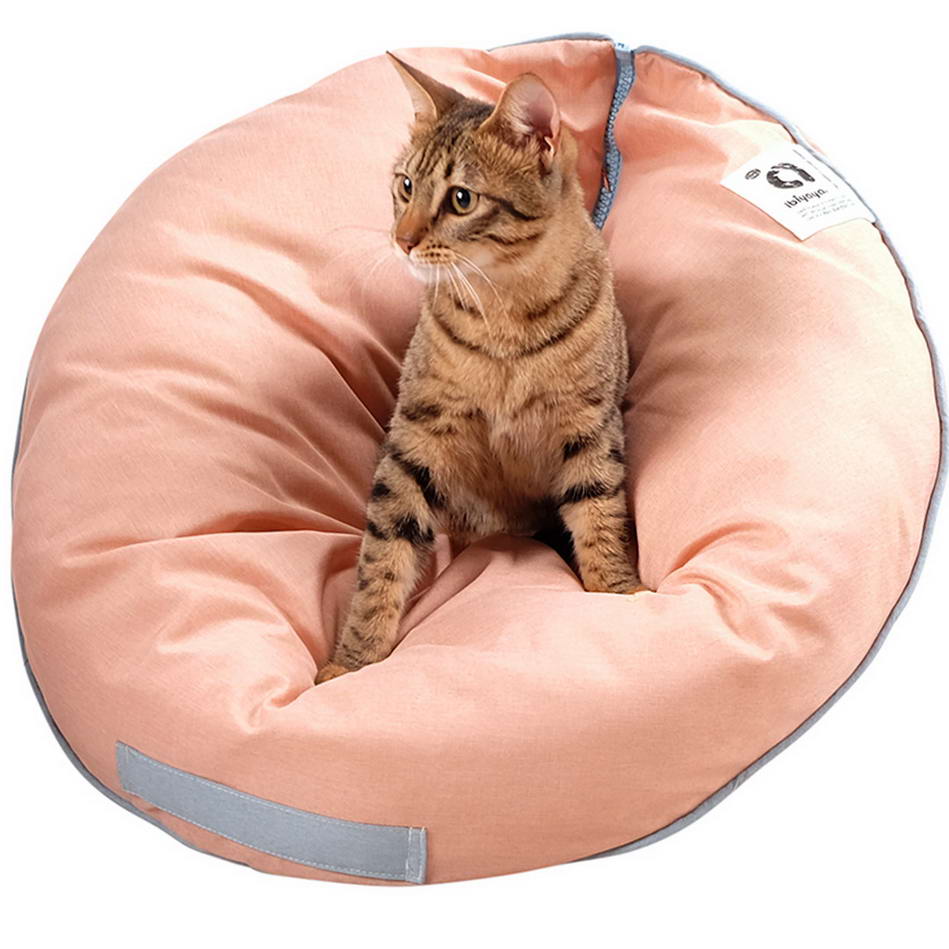 Cat Bed - Cat Cuddle Pillow