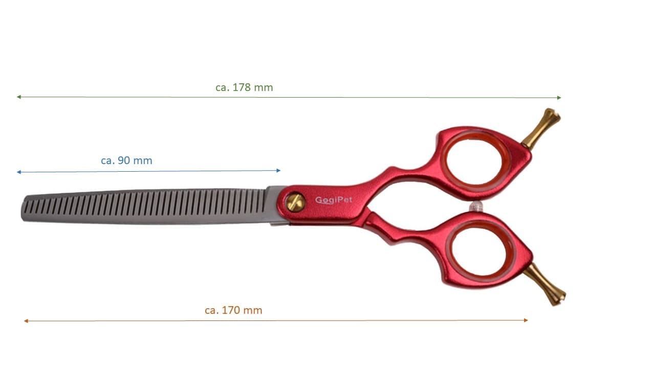 Blender scissors dimensions GogiPet WI-GWA6542V-Comfort