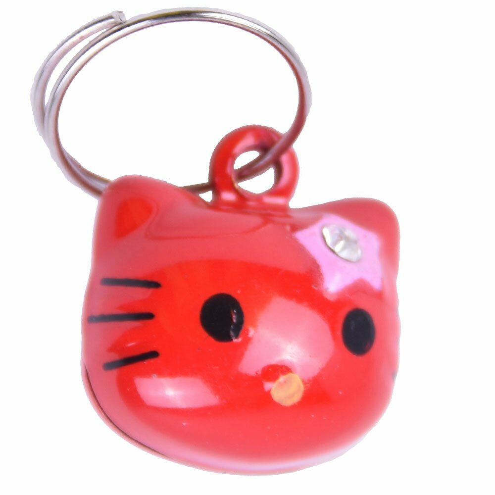 Little cat bell red cat 18 mm