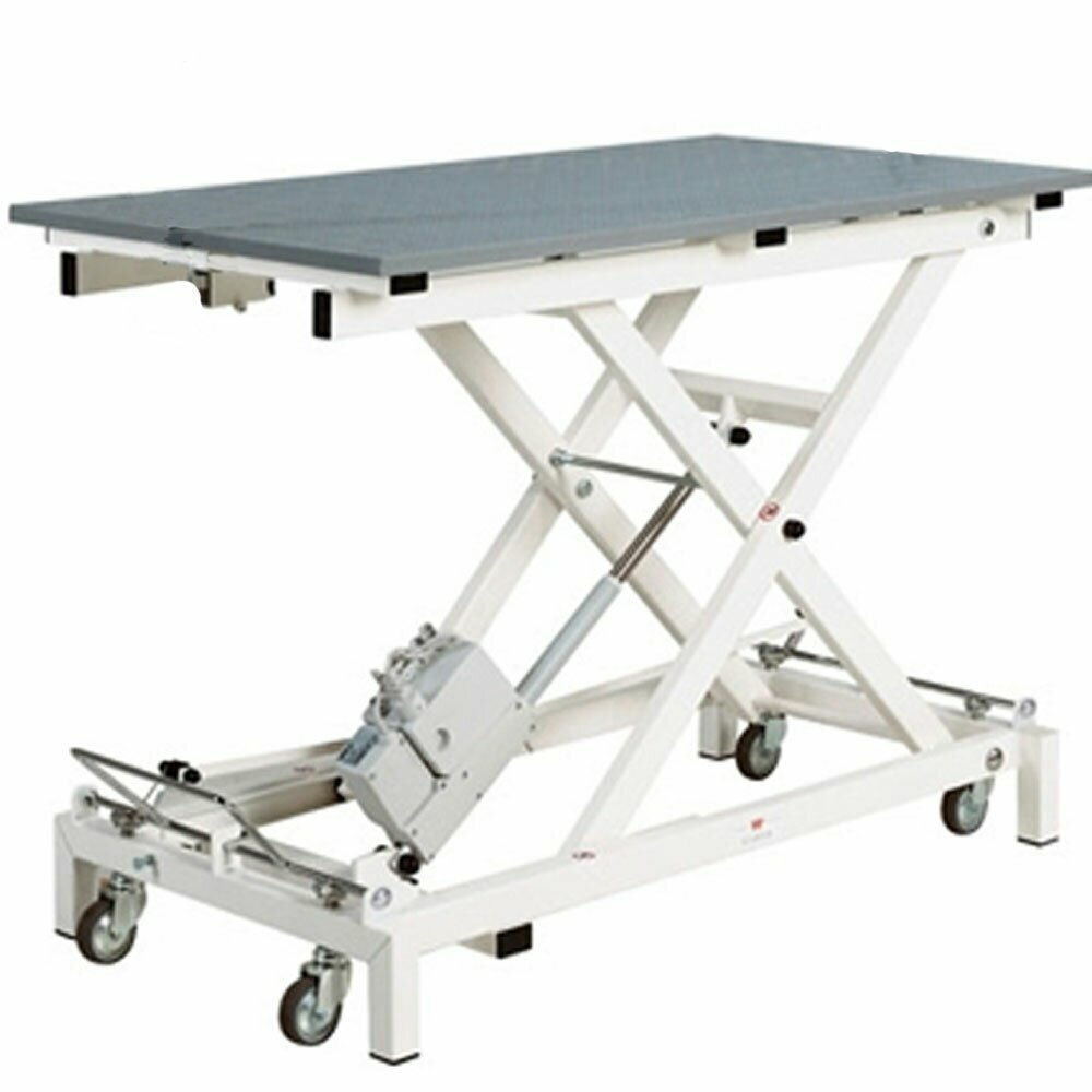 electric grooming table with wheels of Stabilo 120 x 65 cm