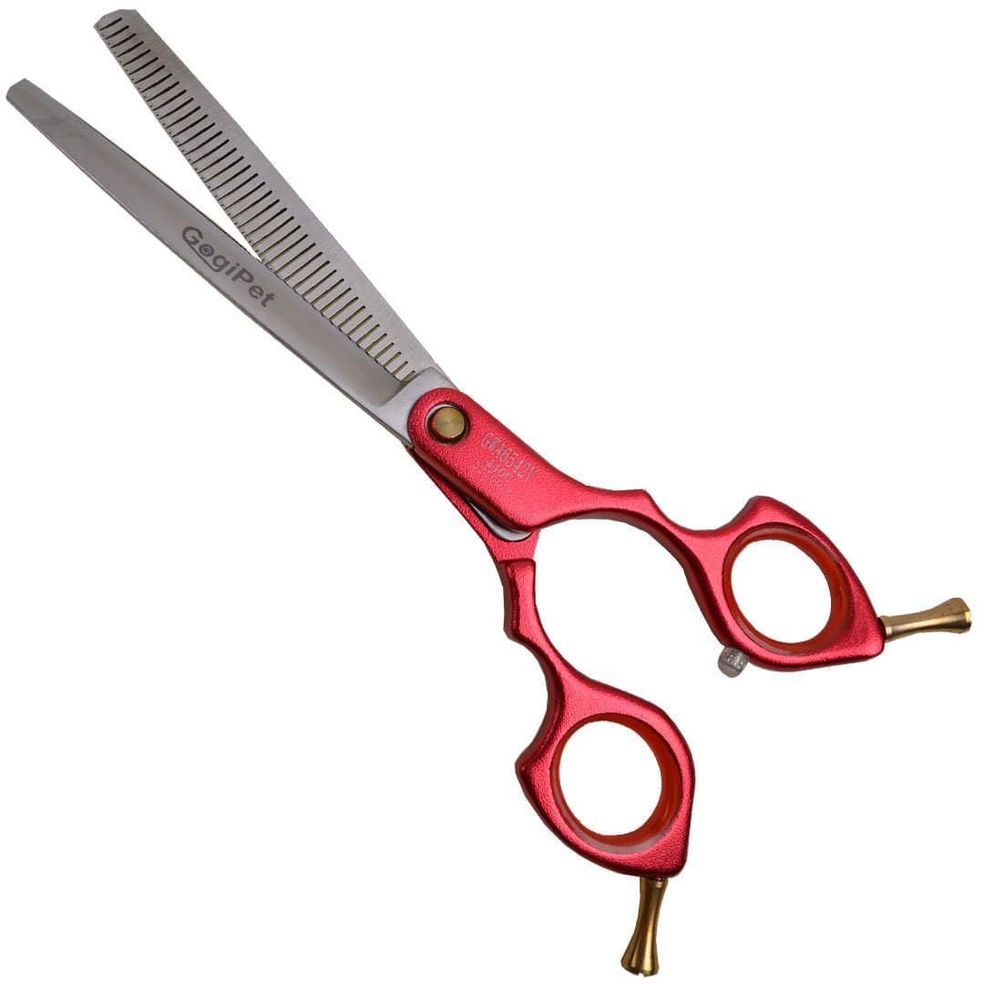 Professional blender scissors made of Japan steel with aluminium handle