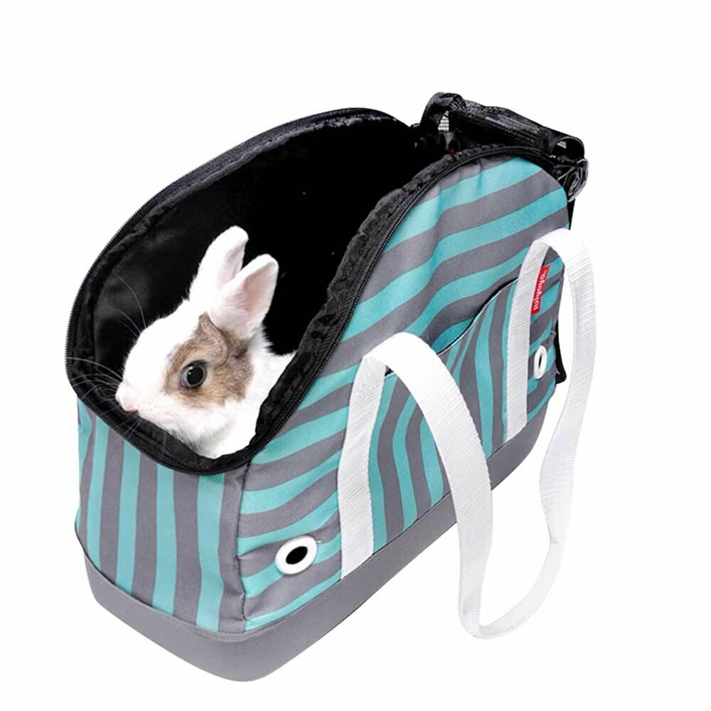 Can be used as an open animal transport bag