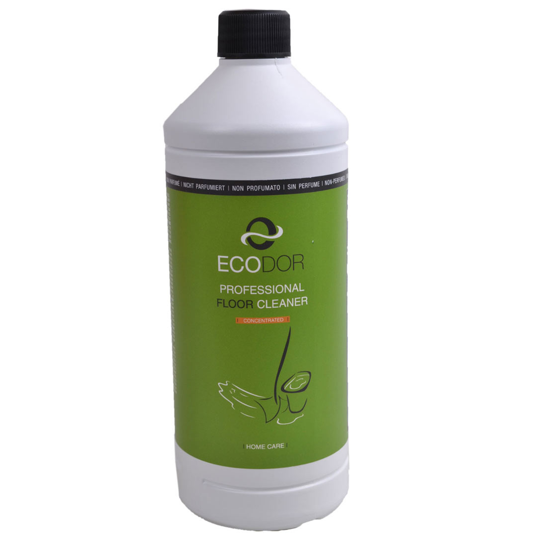 Ecodor EcoFloor floor cleaner, cleans & deodorises