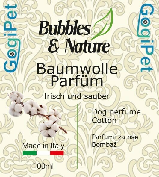 dog perfume cotton from GogiPet