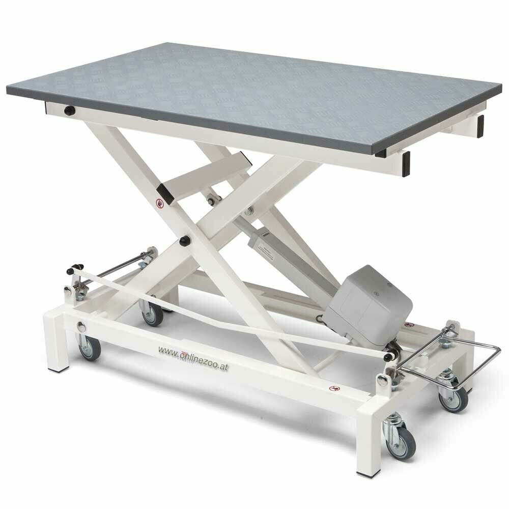 Stabilo Compact grooming table 50 x 100 cm with wheels