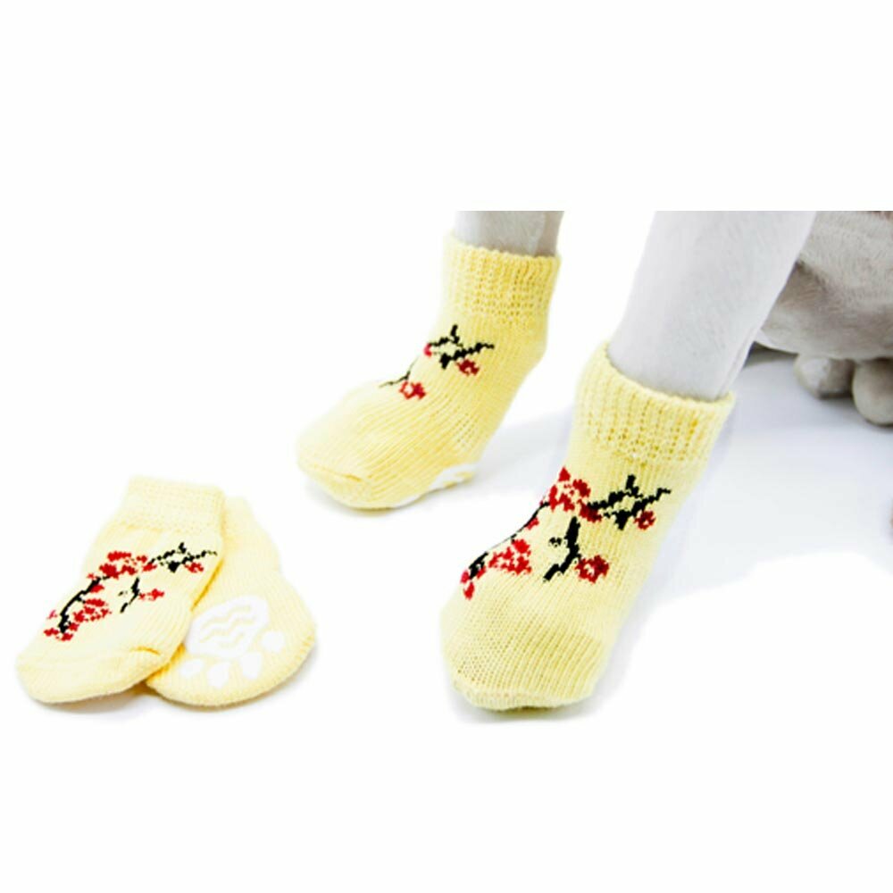 Good dog socks from GogiPet for small dogs and large dogs