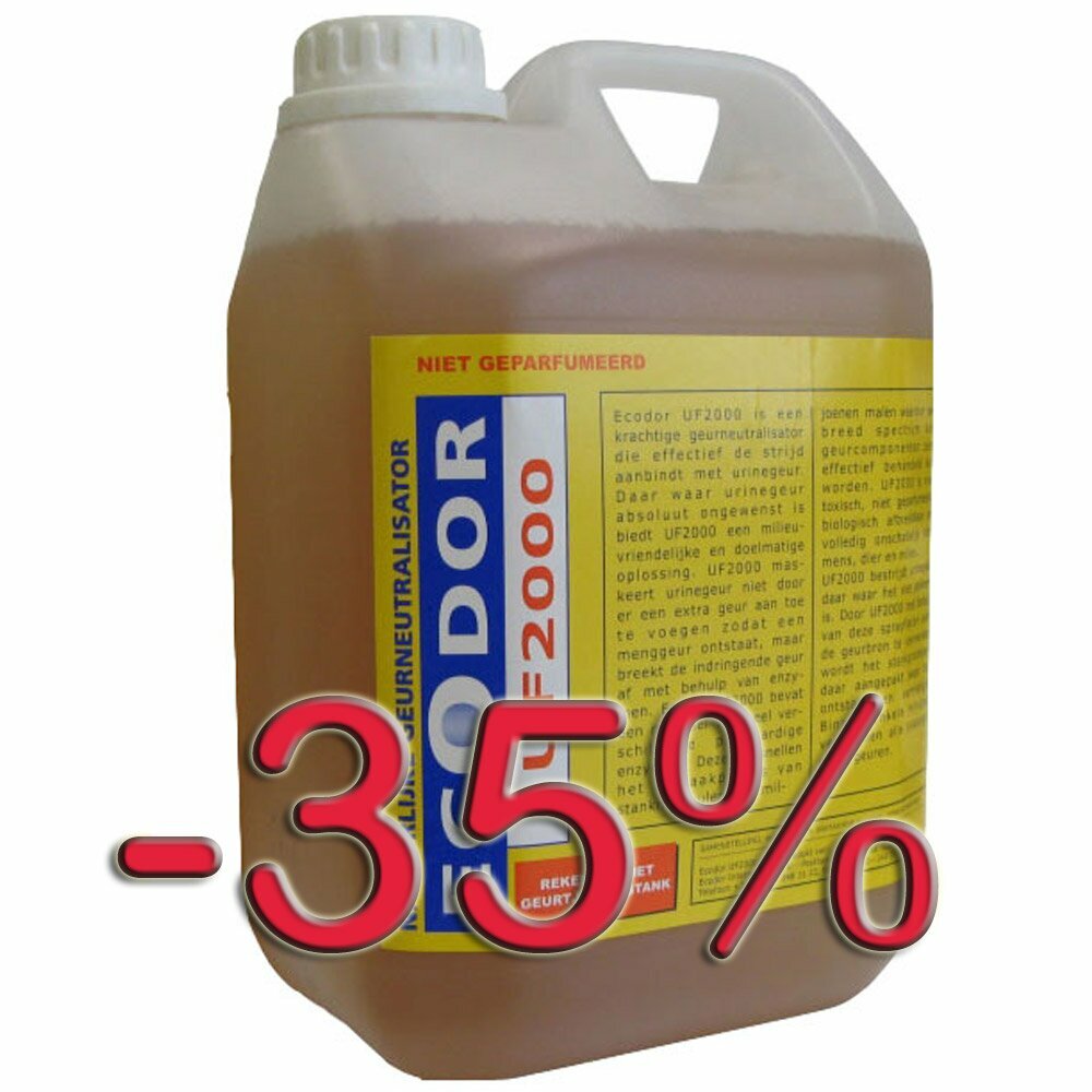 UF2000 refill 2,5 liters -special discount