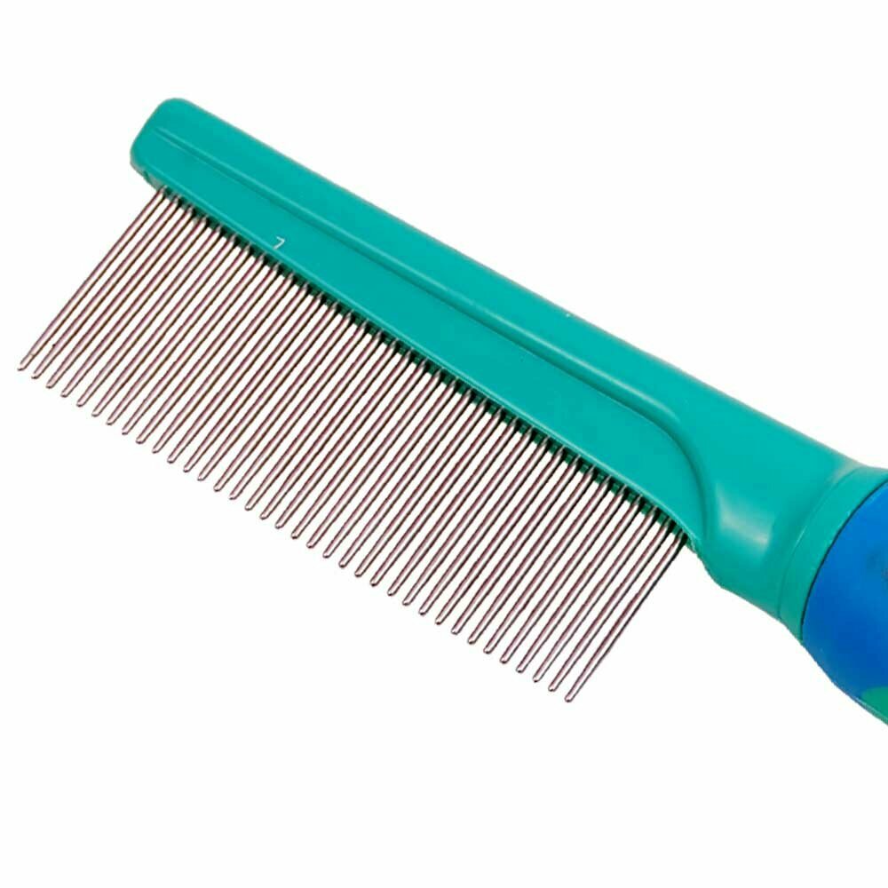 Original GogiPet handle comb fine 36 teeth - dog comb