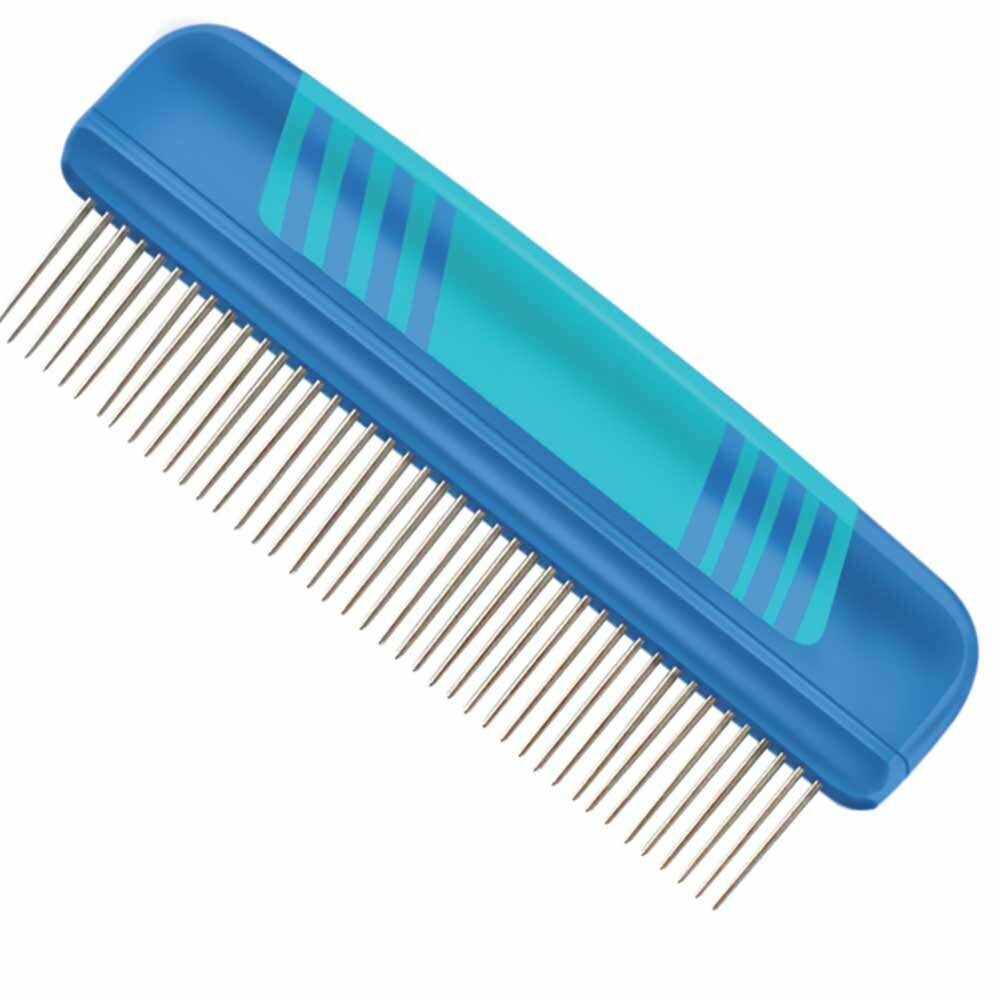 Untangle comb with rotating teeth of Vivog 