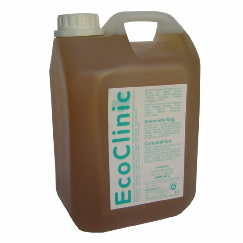 Ecodor EcoClinic 2,5 litre - 35% discount