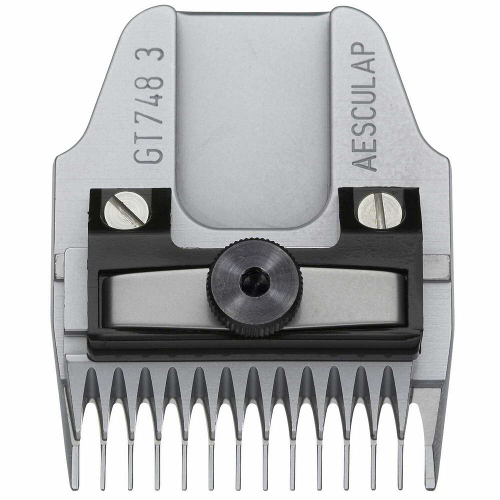 Aesculap GT748 PLUS 3 mm shaving head with knurled head screw for Torqui