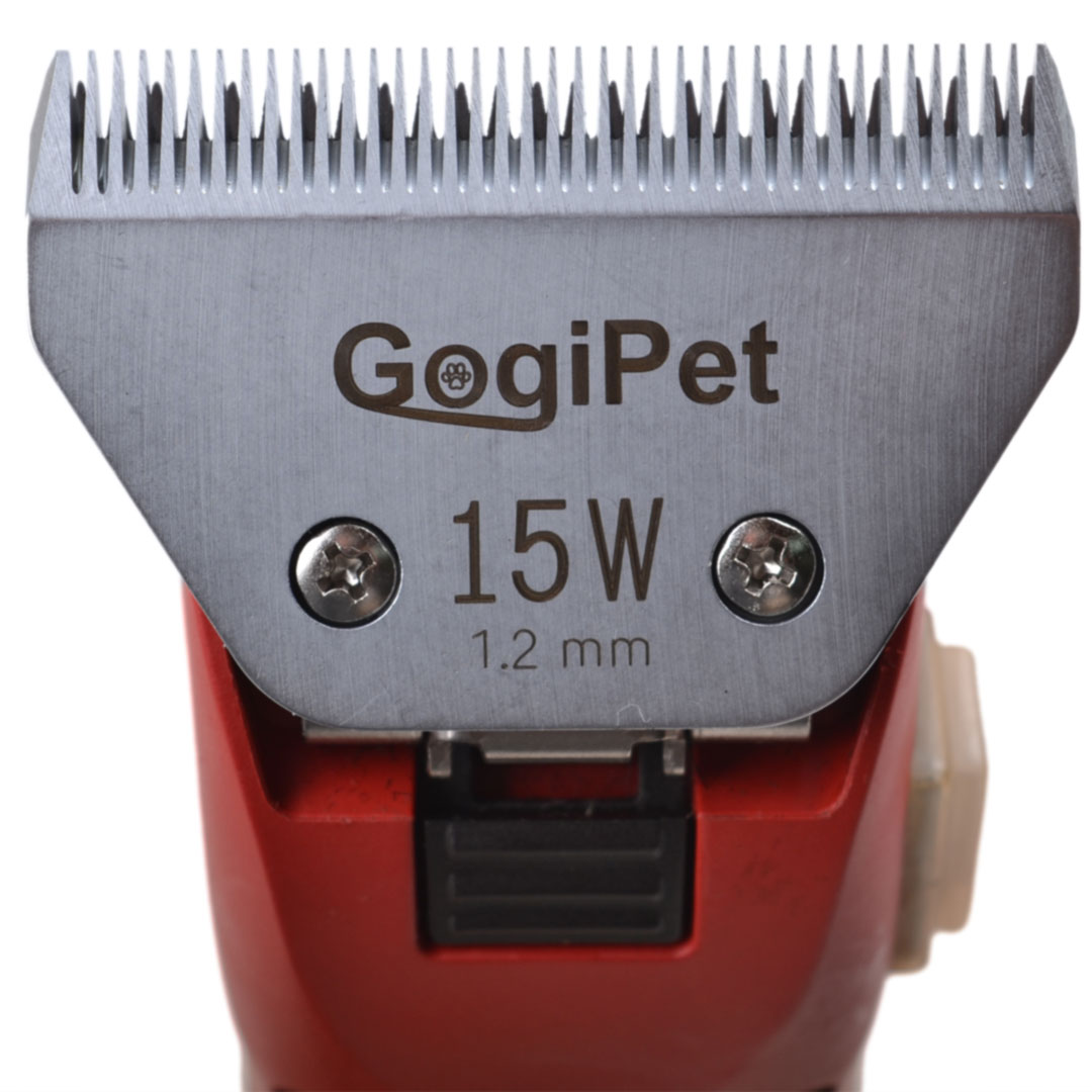 Extra wide blade for dog clipping, horse clipping, cattle clipping. Snap On clipper head for pet clippers