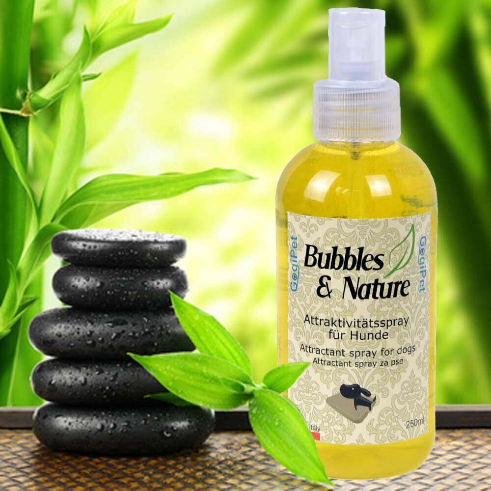 Bubbles & Nature attractant for dogs