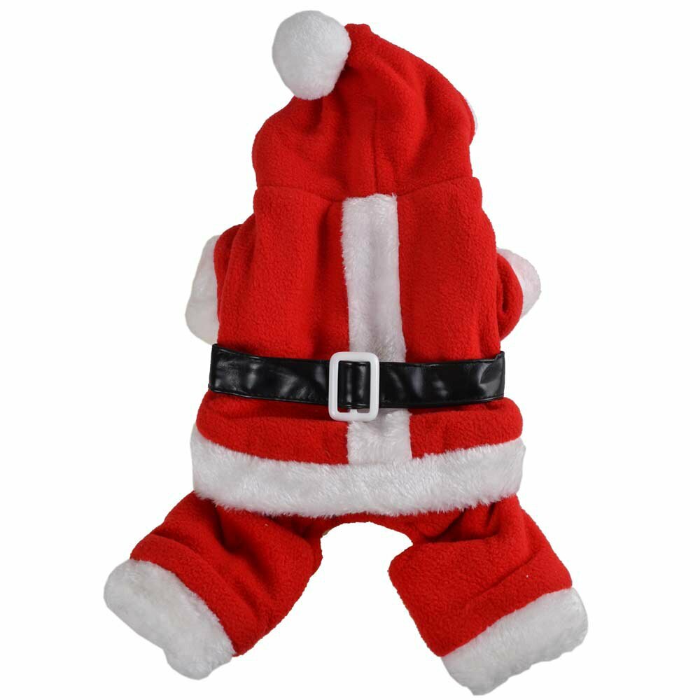 Santa Claus costume for dogs by GogiPet dog fashion