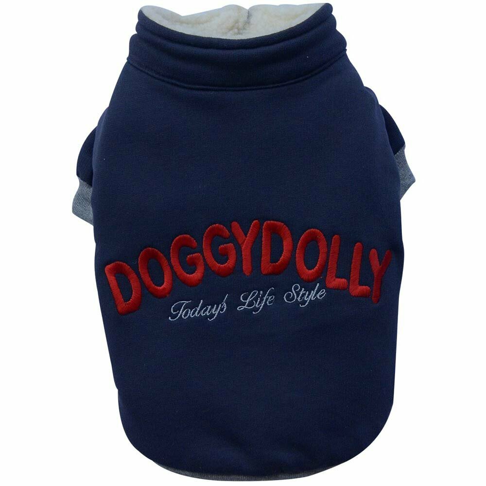 DoggyDolly W091 - warm dog clothing of DoggyDolly dog fashions