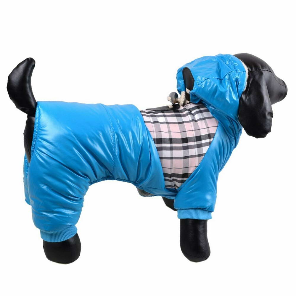 Warm dog anorak by GogiPet dog fashion