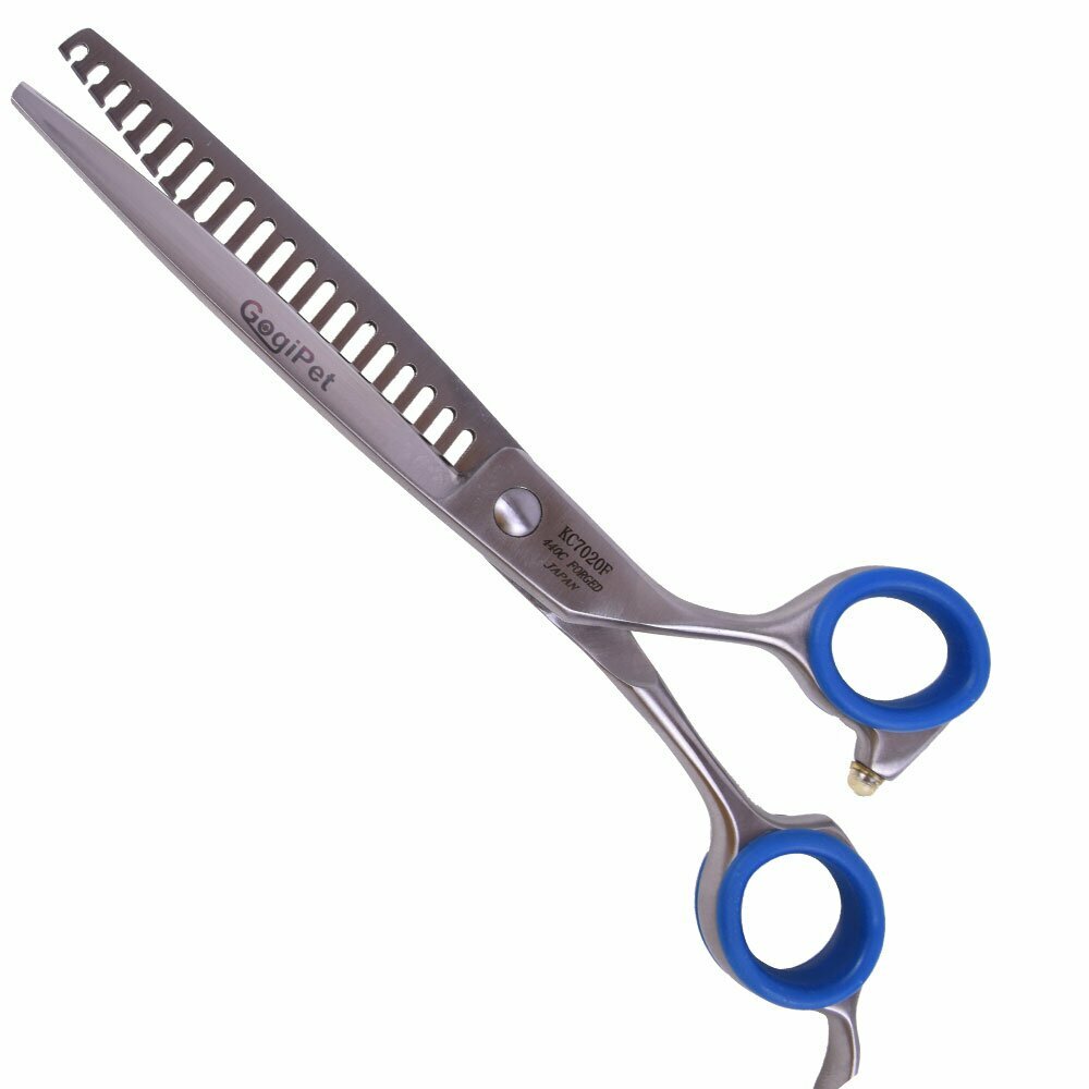 Professional thinning scissors from Japan Steel for dog hairdressers