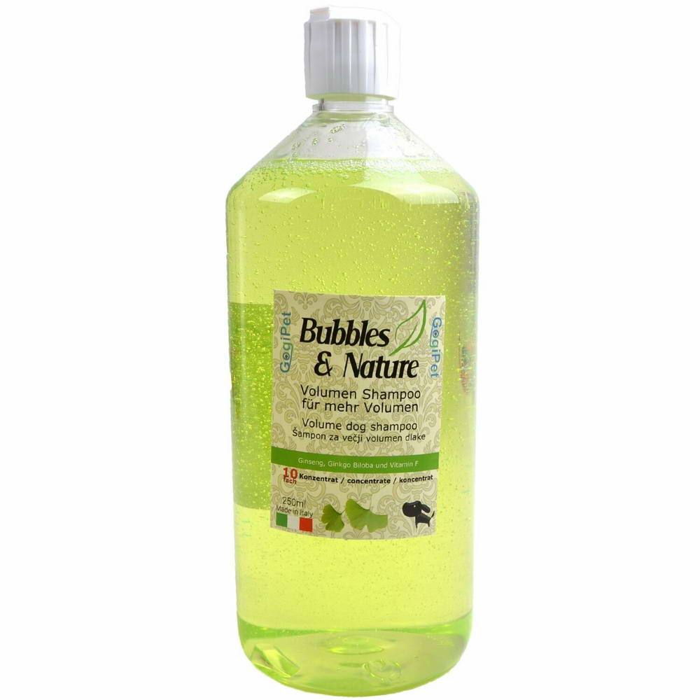 Bubbles & Nature GogiPet volume dog shampoo concentrate