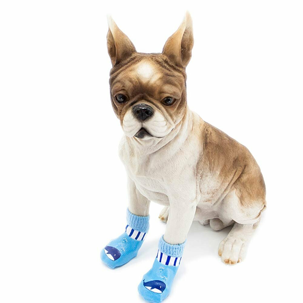 Comfortable dog boots in dog socks design