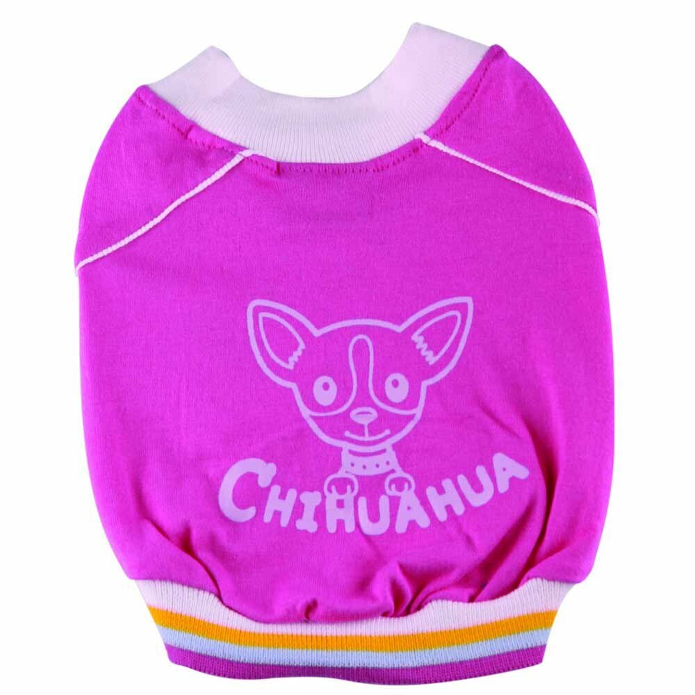 Dog shirt for Chihuahua pink