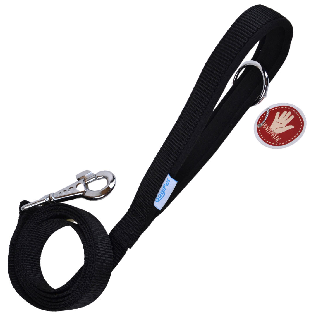 GogiPet® Premium textile dog leash
