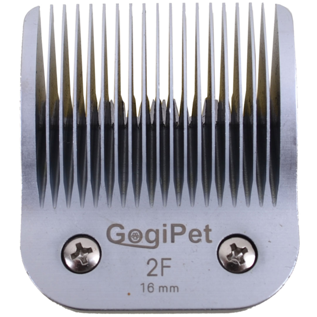 GogiPet Snap On Blade Size 2F (16 mm) - Full Tooth