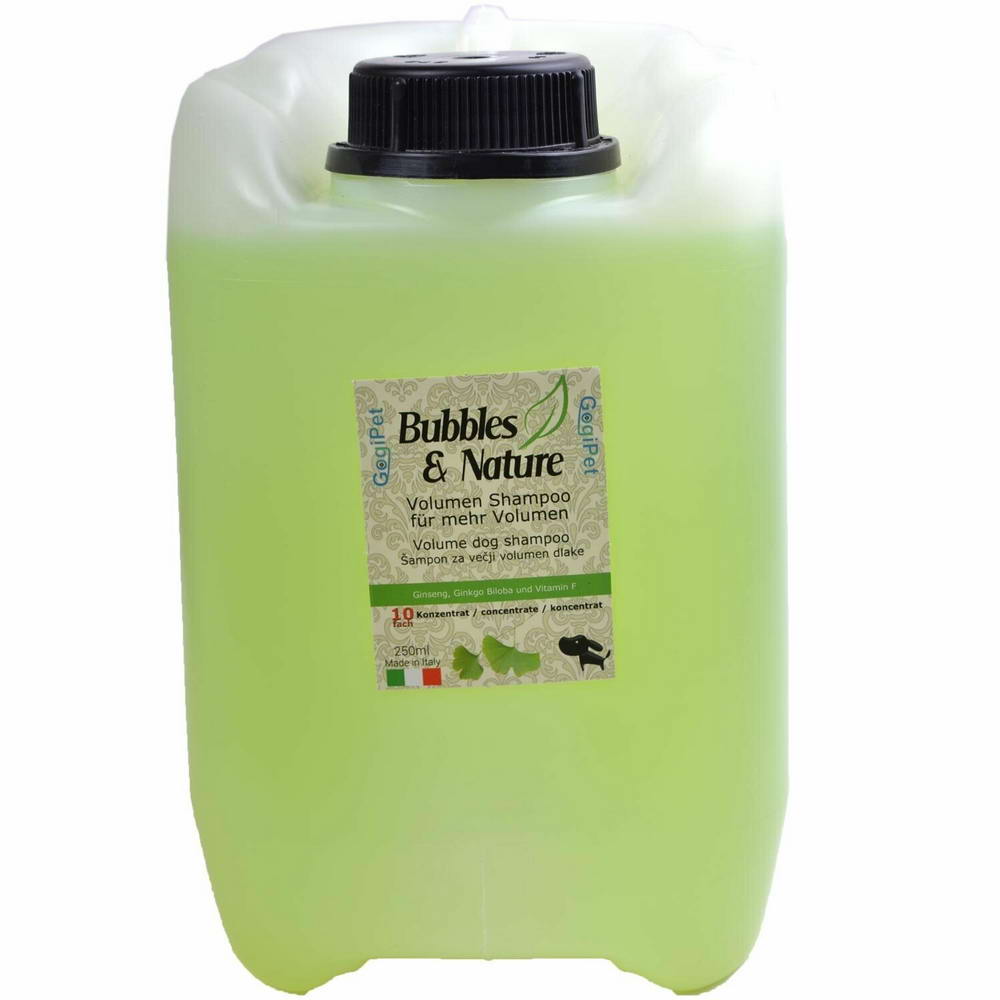 Bubbles & Nature Volume Dog Shampoo 5 L Concentrate