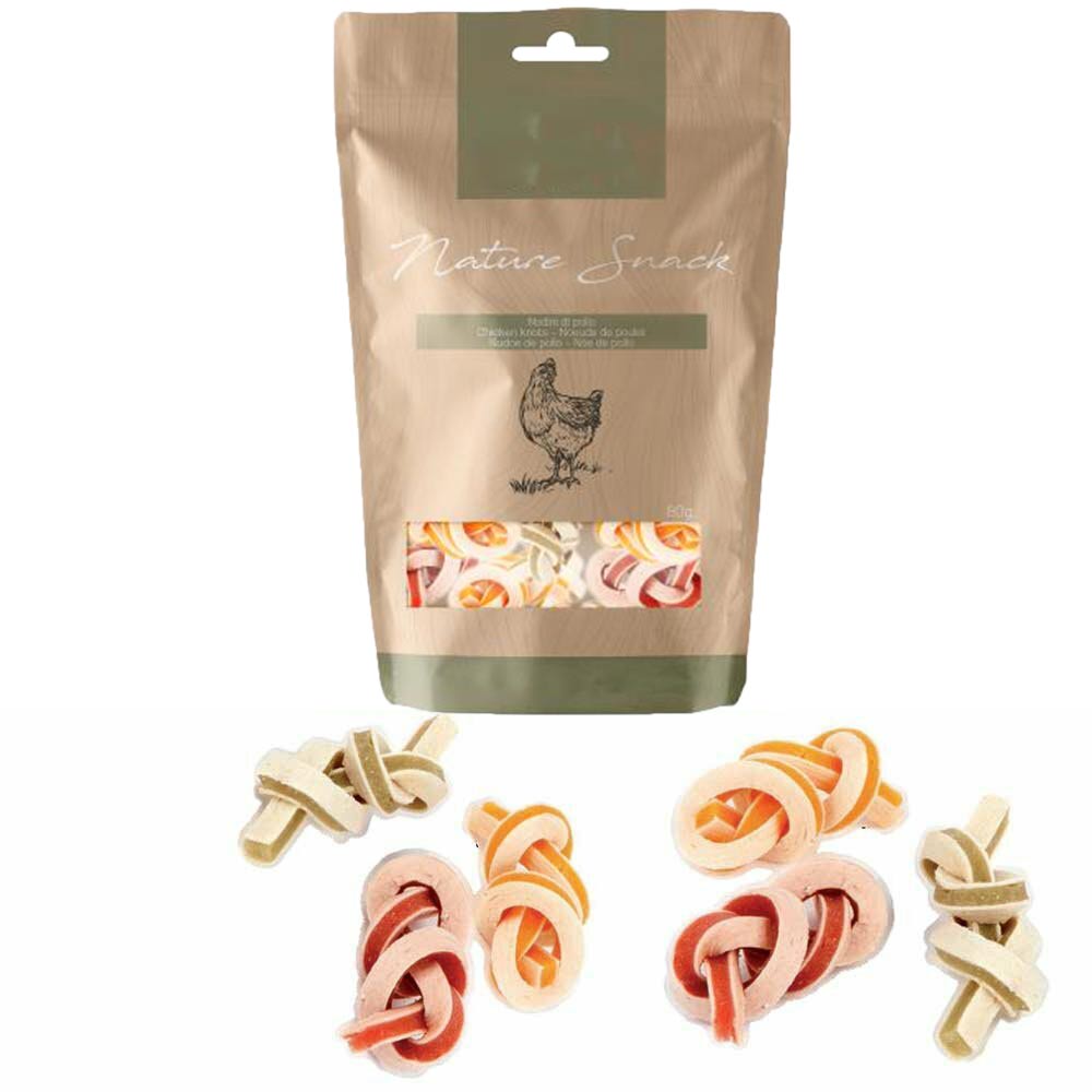 Gourmet Chicken with fruits - Nature Dog Snacks