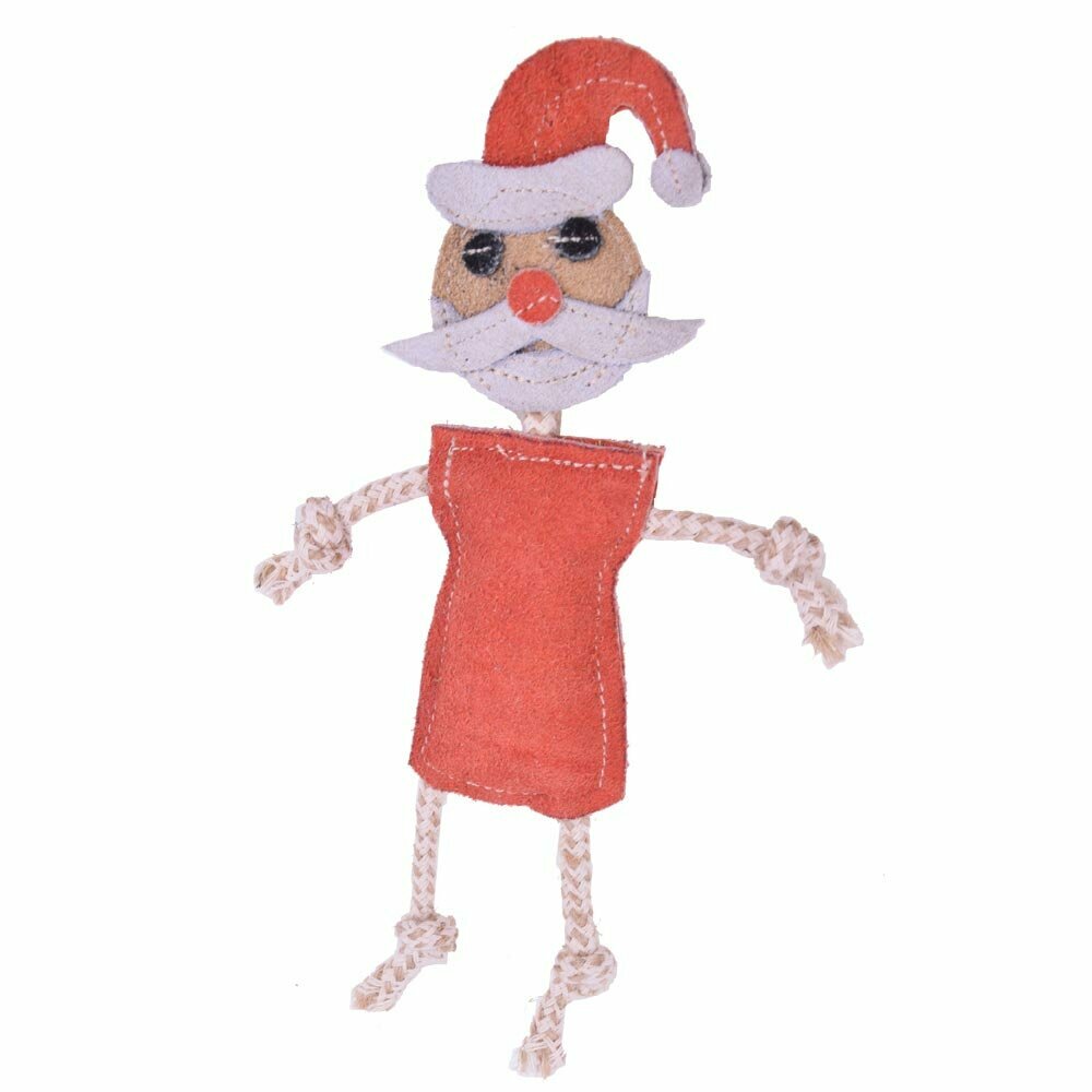 GogiPet ® Naturetoy - Cat toy Santa Claus from natural raw materials