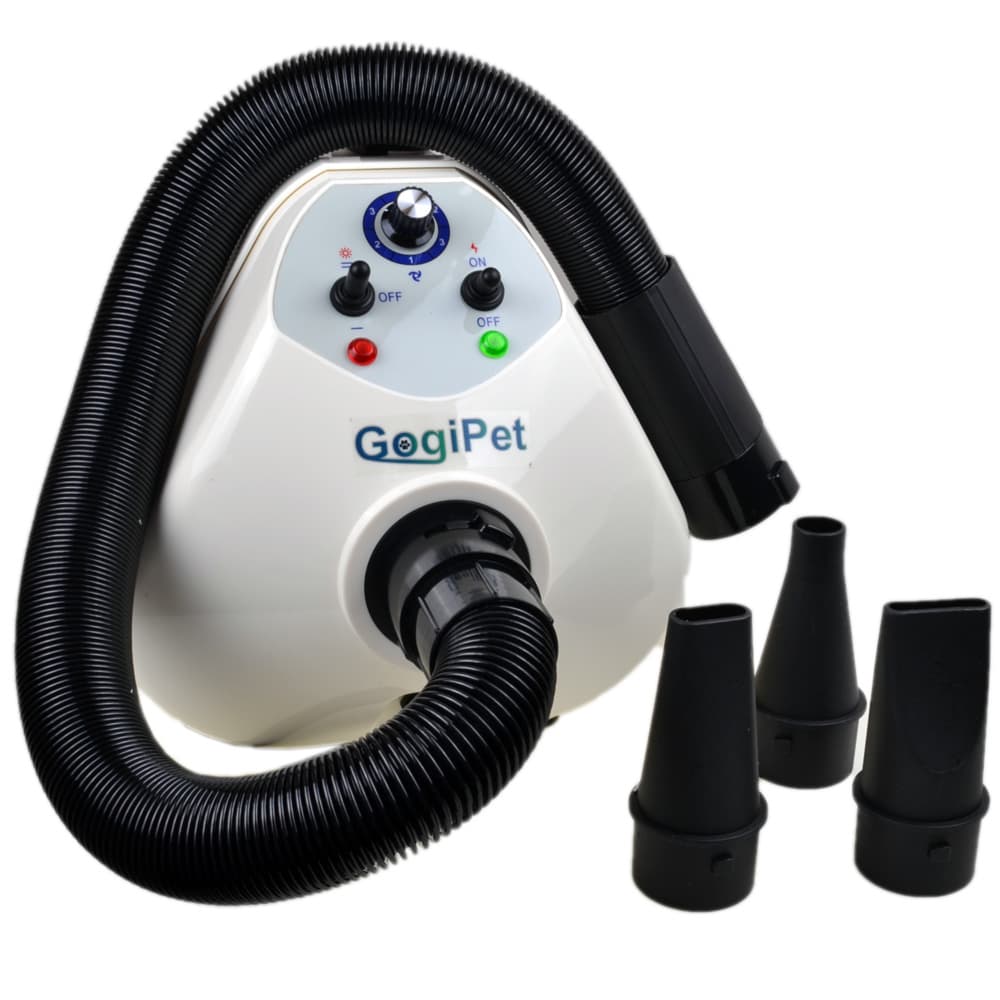 GogiPet Tornado Blower with 3 motors and heater