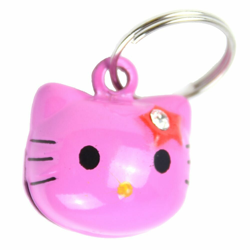 Pink cat bell of GogiPet cat