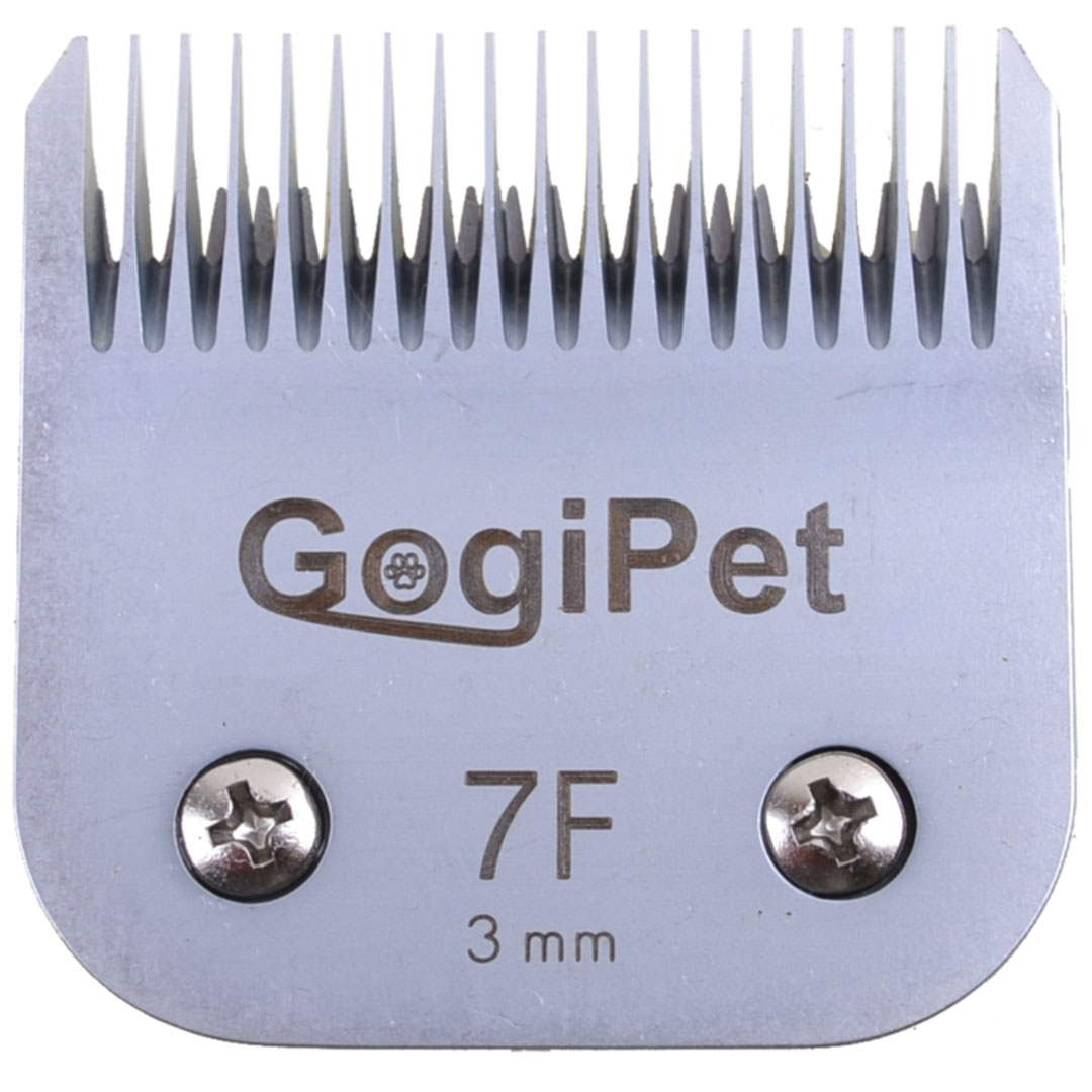 GogiPet Snap On Blade Size 7F (3 mm) - Full Tooth