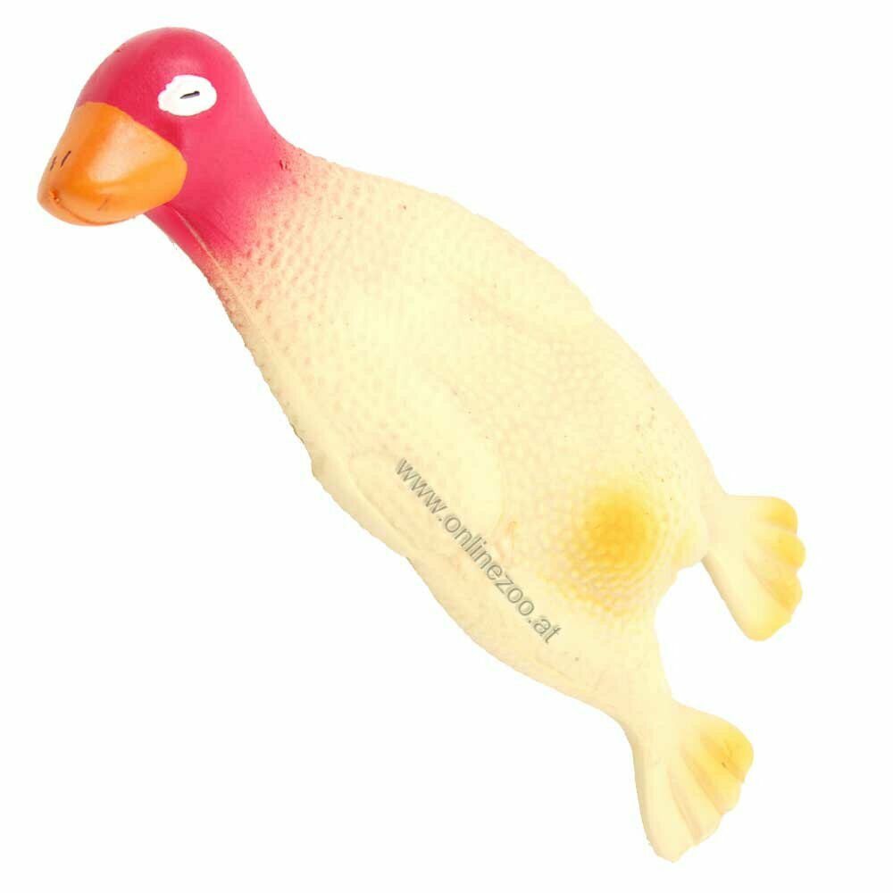 funny dog toy - duck with trumpet