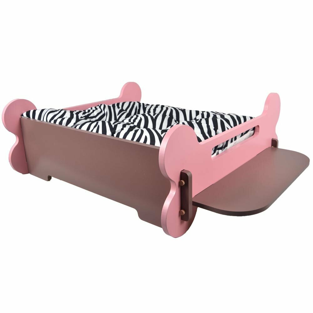 Wooden ped bed for dogs or cats