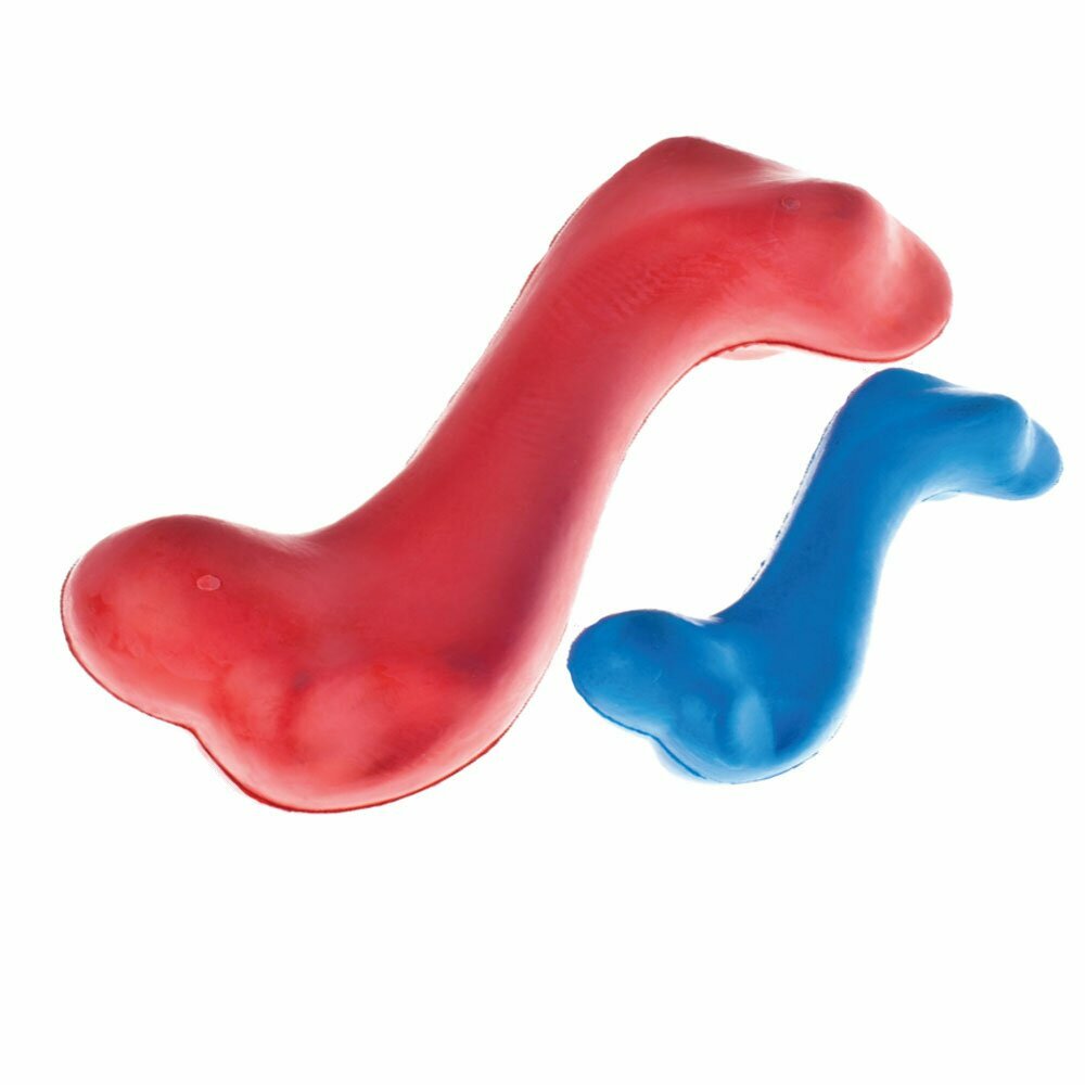 Rubber bone for dogs - the robust dog toy