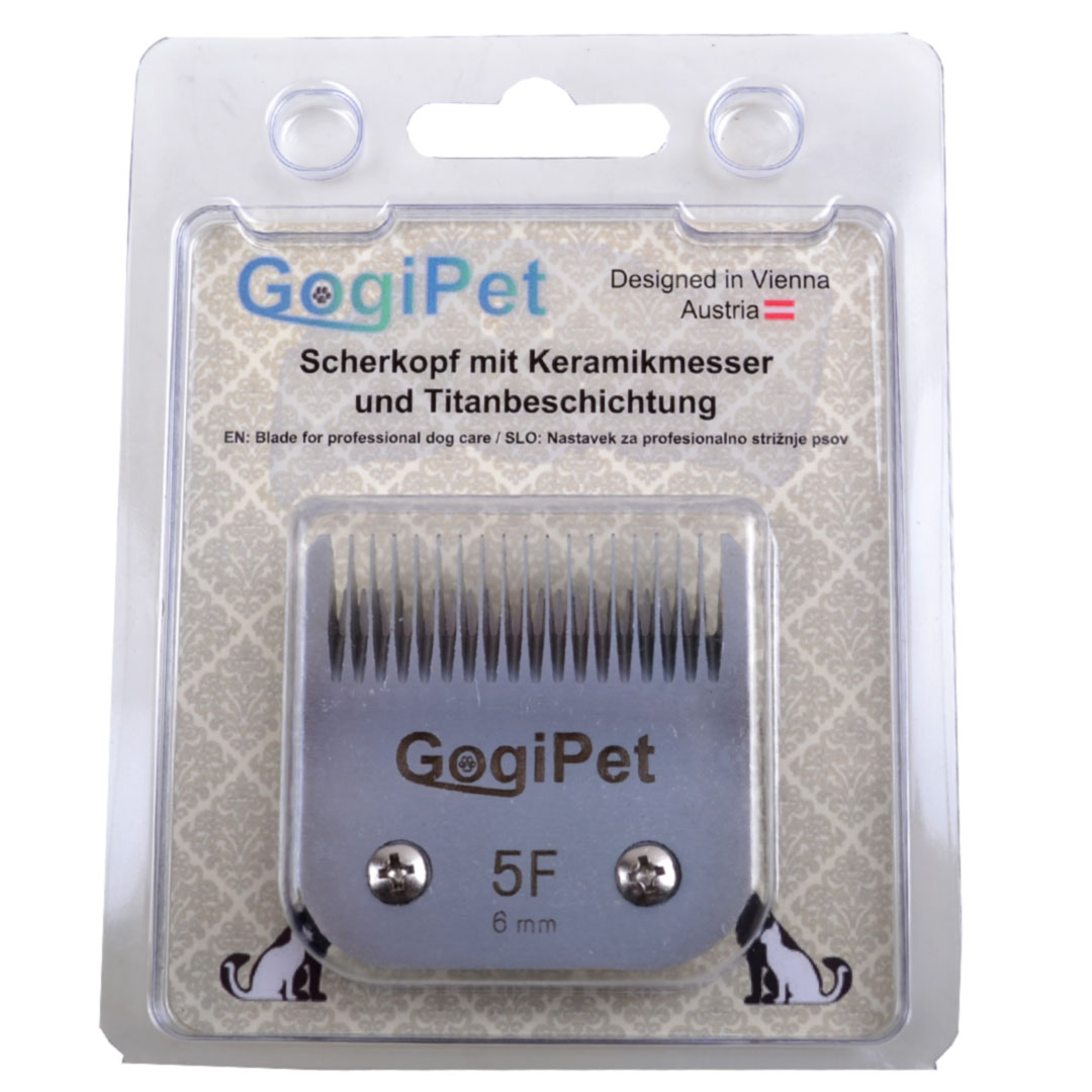 High quality blades for clippers from GogiPet