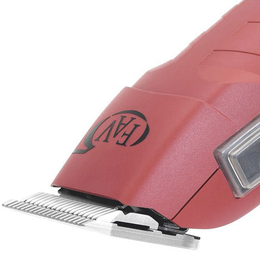 Dog clipper Aesculap Fav5 with A5 shearing head system