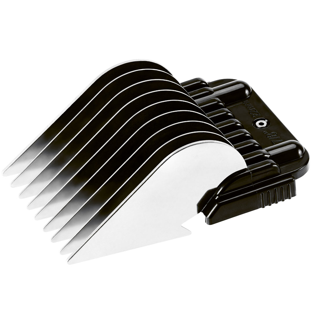 Original Heiniger Snap-on metal attachment comb 7/8", 22mm