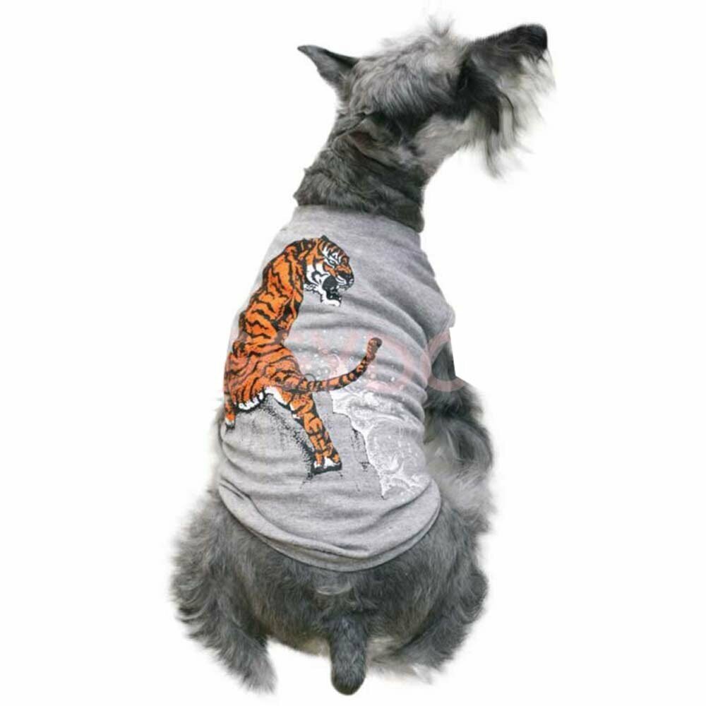 Shirt DoggyDolly Tiger -Dog Shirt Asia