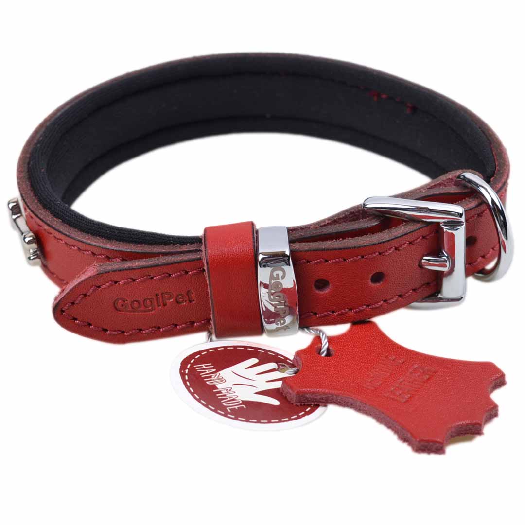 Handmade dog collars with quality control in Vienna from GogiPet
